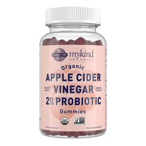Mykind Organics Apple Cider Vinegar 2 Billions CFU Probiotics 60ct GUMMY