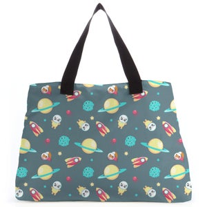 A Space Adventure Tote Bag