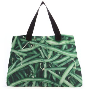 Green Beans Tote Bag