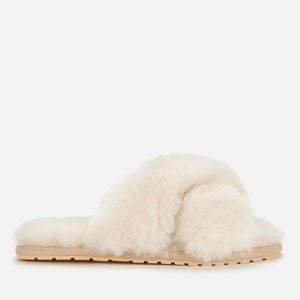 EMU Australia Kids' Mayberry Teens Sheepskin Slippers - Natural