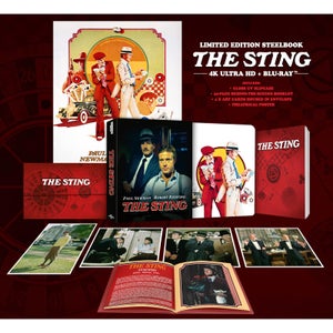 The Sting - Zavvi Exclusief 4K Ultra HD Steelbook (Inclusief Blu-ray)