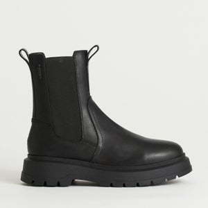 Vagabond Men's Jeff Leather Chelsea Boots - Black