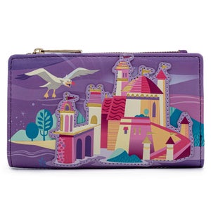 Loungefly Disney Portefeuille Collection Château Ariel