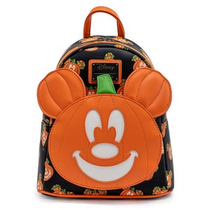 Loungefly Disney Mick-O-Lantern Mini Backpack
