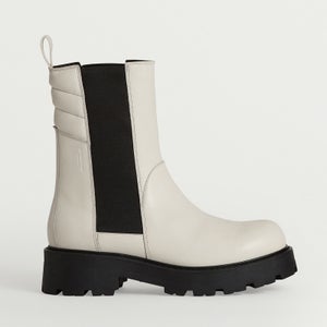 Vagabond Women's Cosmo 2.0 Leather Chelsea Boots - Off White