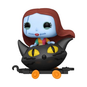 Nightmare Before Christmas - Sally in Cat Cart Funko Pop Train