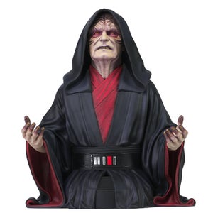 Gentle Giant Star Wars: The Rise Of Skywalker Emperor Palpatine 1/6 Scale Bust