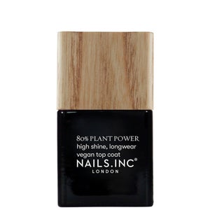 Nails Inc Plant Power Top Coat 14ml