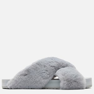TOMS Women's Susie Vegan Eva Slippers - Mid Grey