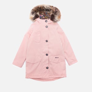 Barbour Girls' Walkworth Jacket - Secret Pink/Fuchsia Secret Garden
