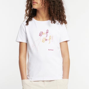 Barbour Girls' Amelie T-Shirt - White