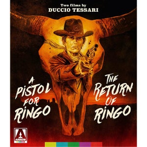 A Pistol for Ringo & The Return of Ringo | Two Films by Duccio Tessari | Blu-ray