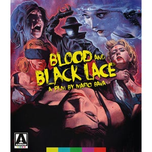 Blood And Black Lace Blu-ray+DVD