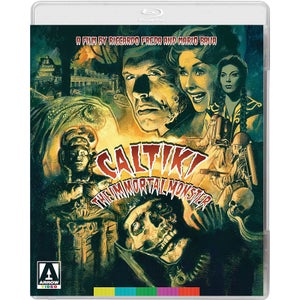 Caltiki: The Immortal Monster Blu-ray+DVD