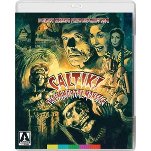 Caltiki The Immortal Monster (Includes DVD)