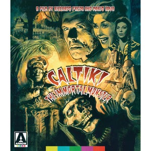 Caltiki The Immortal Monster (Includes DVD)