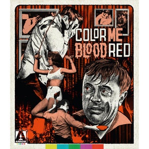 Color Me Blood Red Blu-ray