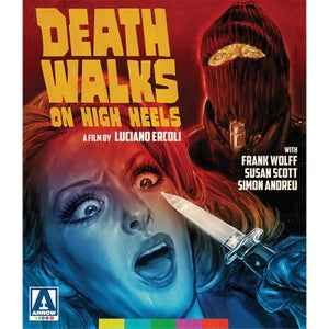 Death Walks On High Heels Blu-ray