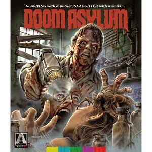 Doom Asylum Blu-ray