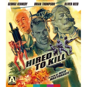 Hired To Kill (Includes DVD)