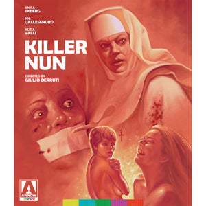 Killer Nun Blu-ray