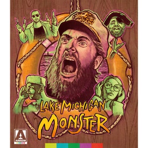 Lake Michigan Monster Blu-ray