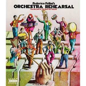 Orchestra Rehearsal Blu-ray