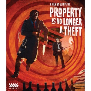 Property Is No Longer A Theft Blu-ray+DVD
