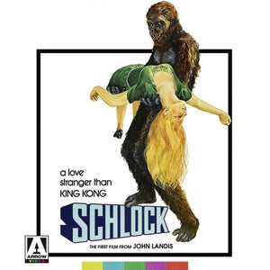 Schlock Blu-ray
