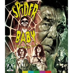Spider Baby Blu-ray+DVD