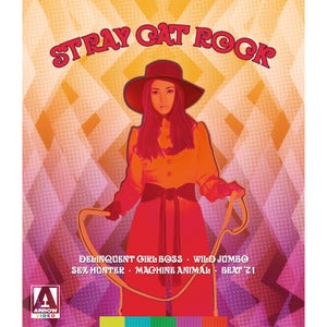 Stray Cat Rock Collection Blu-ray