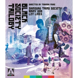 The Black Society Trilogy Blu-ray