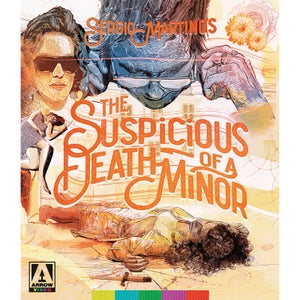 The Suspicious Death Of A Minor Blu-ray+DVD
