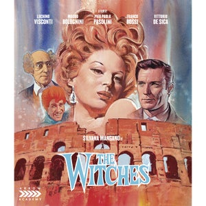 The Witches Blu-ray