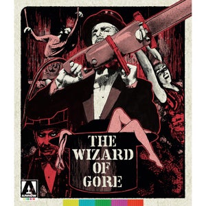 The Wizard Of Gore Blu-ray
