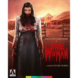 The Woman Blu-ray