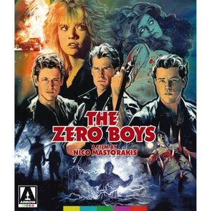 The Zero Boys Blu-ray+DVD