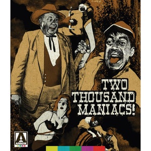Two Thousand Maniacs! Blu-ray