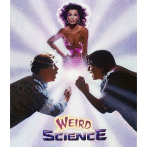 Weird Science Limited Edition SteelBook Blu-ray