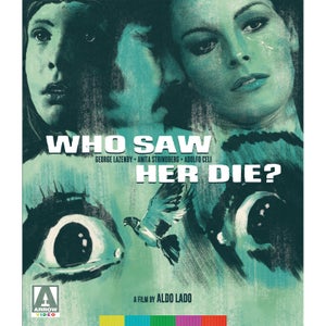 Who Saw Her Die? Blu-ray