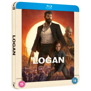 Marvel Studio's Logan - Steelbook lenticular en Blu-ray exclusivo de Zavvi