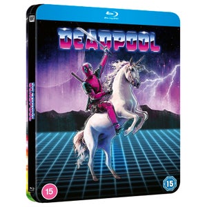Marvel Studio's Deadpool - Zavvi Exclusief Blu-ray Lenticulair Steelbook