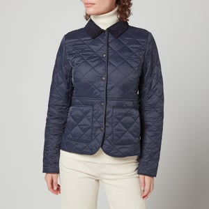 Barbour Women's Deveron Polar Quilted Jacket - Navy