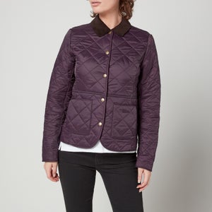 Barbour Women's Deveron Polar Quilted Jacket - Elderberry