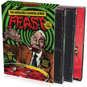 The Herschell Gordon Lewis Feast Limited Edition Blu-ray+DVD