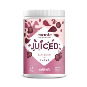 Dark Cherry JUICED Meal Replacement Shake 10 Serve Tub