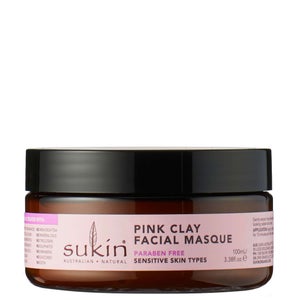 Sukin Pink Clay Facial Masque - Sensitive 100ml