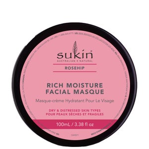 Sukin Rich Moisture Facial Masque - Rosehip 100ml