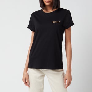 Barbour International Women's Chequer T-Shirt - Black