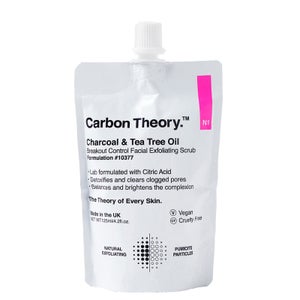 Carbon Theory Facial Exfoliating Scrub 125ml